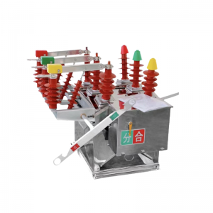 ZW8-12-serie udendørs højspænding intelligent vakuumafbryder med controller